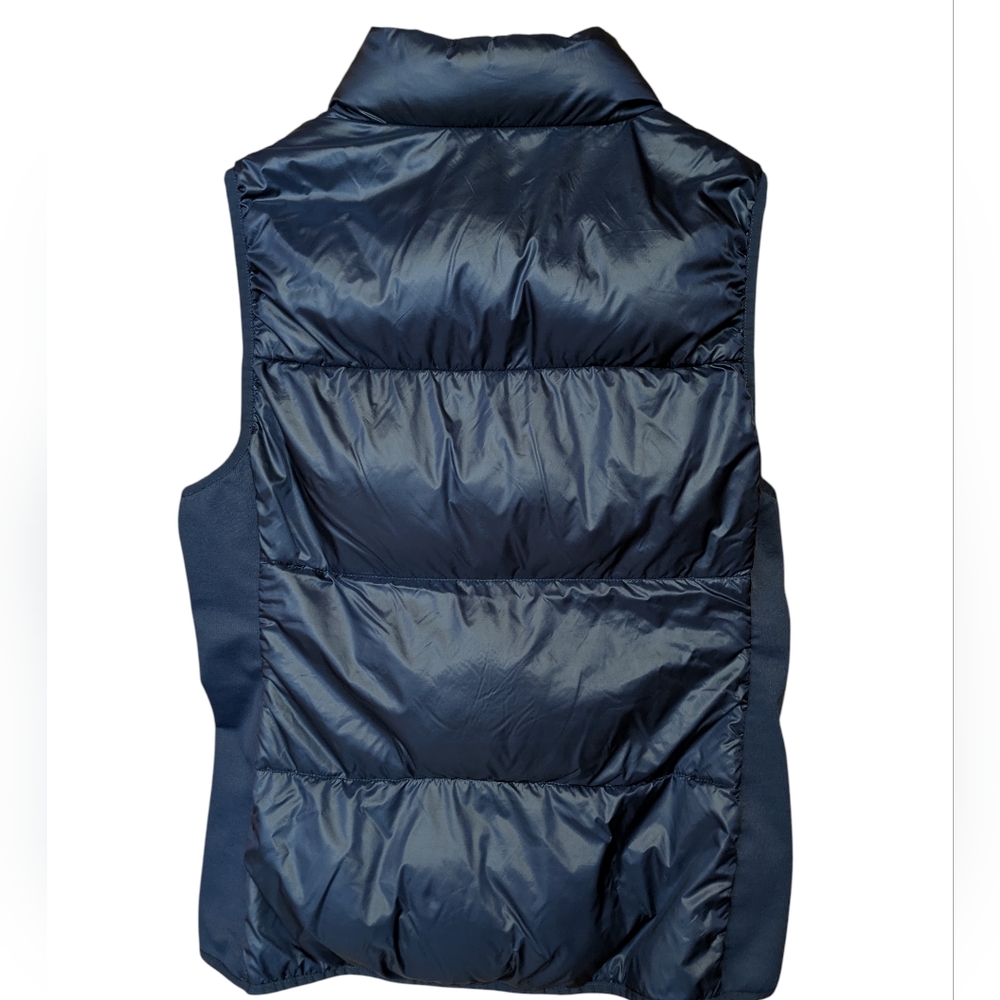 Fabletics Elliot Packable Winter Puffer Vest Navy… - image 3
